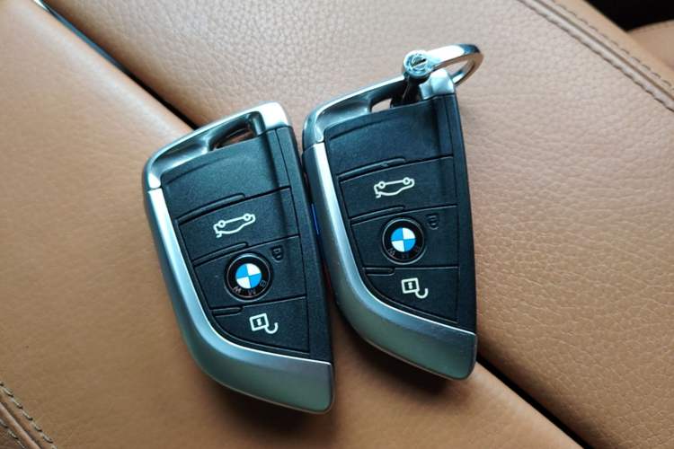 Used BMW X6 2017 xDrive35i M Sport Edition Vehicle Key