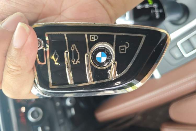 Used BMW X6 2017 xDrive28i Vehicle Key