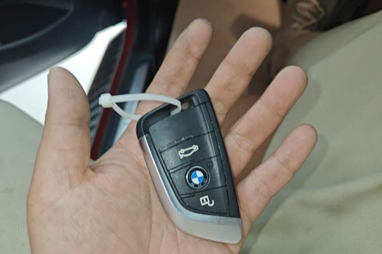 Used BMW X6 2017 xDrive35i M Sport Middle East Vehicle Key