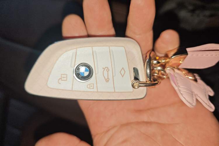 Used BMW X6 2017 xDrive28i Vehicle Key