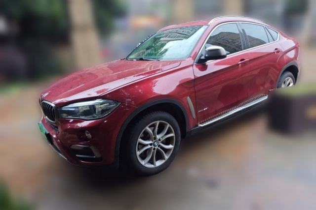 Used BMW X6 2017 xDrive28i