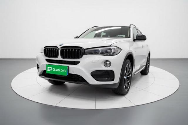 Used BMW X6 2017 xDrive28i