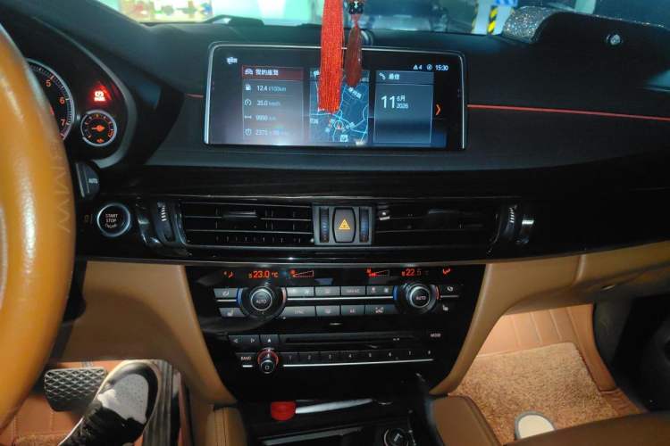 Used BMW X6 2017 xDrive35i M Sport Edition Audio And AC Panel