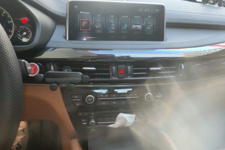 Used BMW X6 2017 xDrive35i M Sport Edition Audio And AC Panel