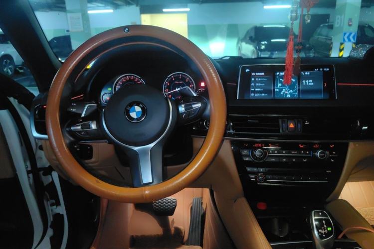 Used BMW X6 2017 xDrive35i M Sport Edition Center Console