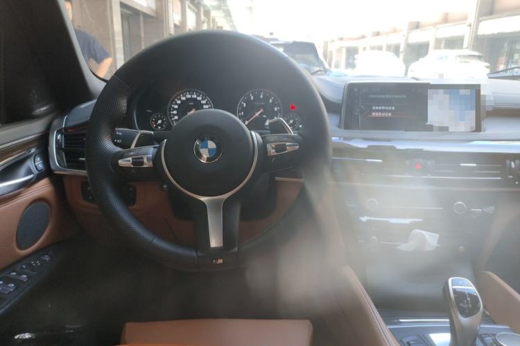 Used BMW X6 2017 xDrive35i M Sport Edition Center Console