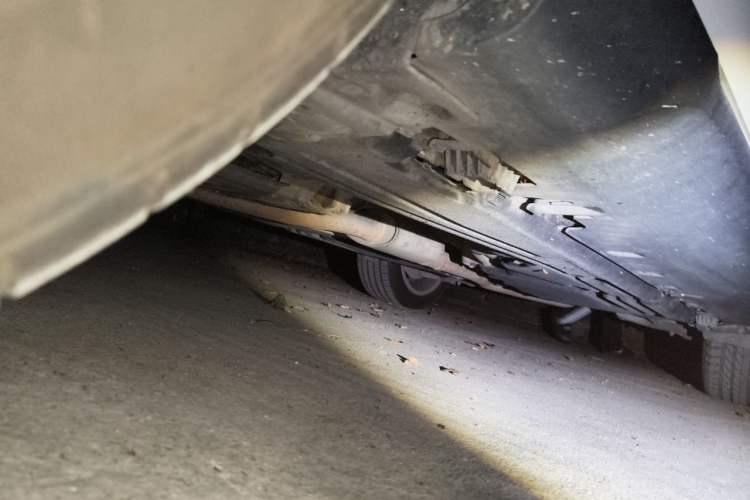 Used BMW X6 2017 xDrive28i Chassis Front Left