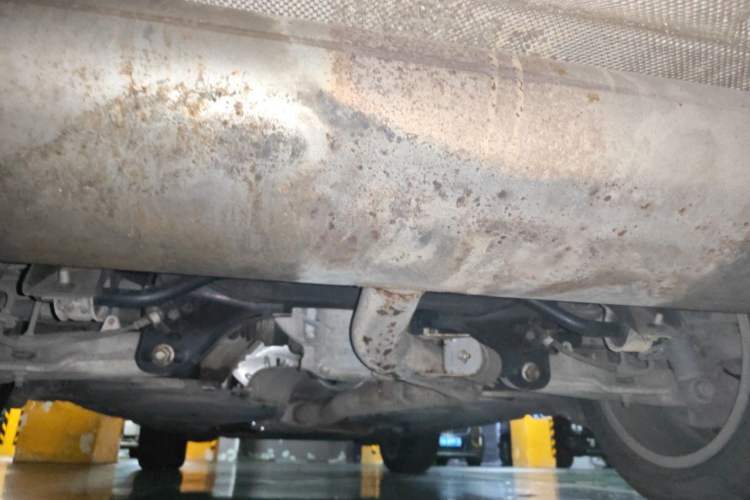 Used BMW X6 2017 xDrive28i Chassis Rear