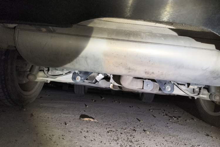Used BMW X6 2017 xDrive28i Chassis Rear