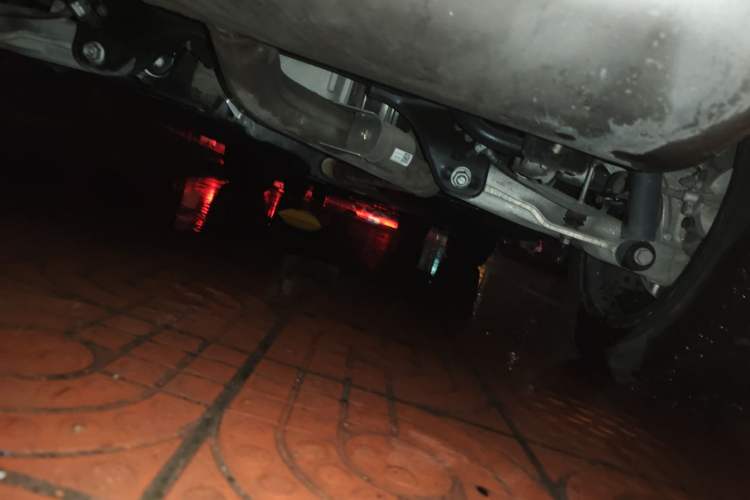 Used BMW X6 2017 xDrive28i Chassis Rear