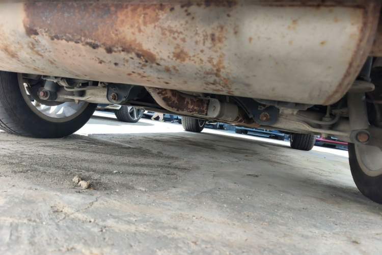 Used BMW X6 2017 xDrive28i Chassis Rear
