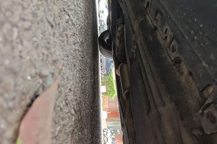 Used BMW X6 2017 xDrive28i Chassis Rear Left