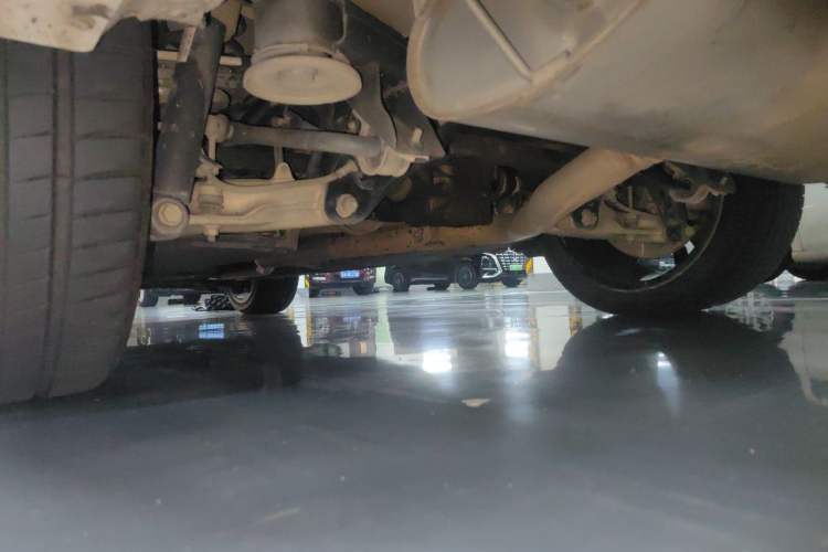 Used BMW X6 2017 xDrive35i M Sport Edition Chassis Rear Left