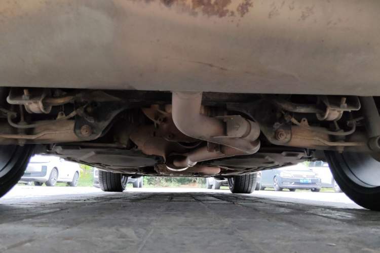 Used BMW X6 2017 xDrive28i Chassis Rear