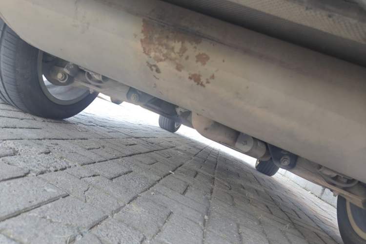 Used BMW X6 2017 xDrive28i Chassis Rear