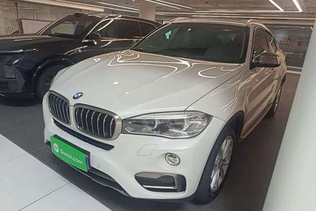 Used BMW X6 2017 xDrive35i Leading Model
