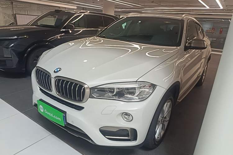 Used BMW X6 2017 xDrive35i Leading Model Guazi used car, China used car export, Used car for sale, Used  cars, Cheapest cars for sale