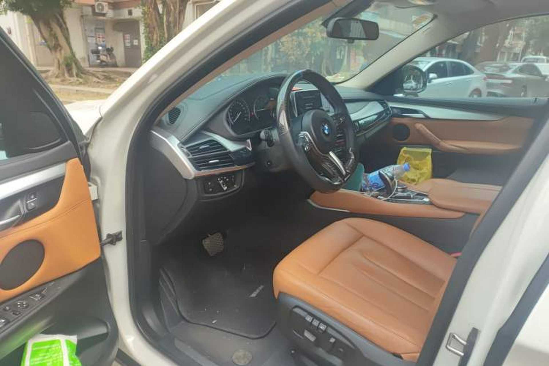 Used BMW X6 2017 xDrive35i Leading Model Driver Seat