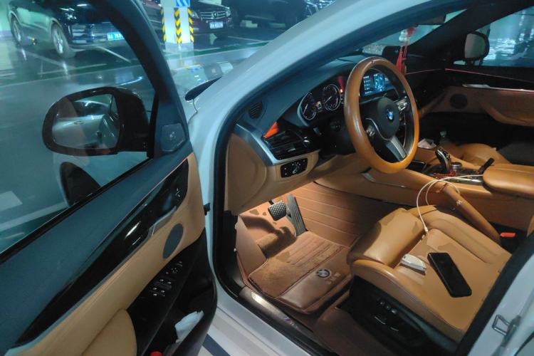 Used BMW X6 2017 xDrive35i M Sport Edition Driver Seat