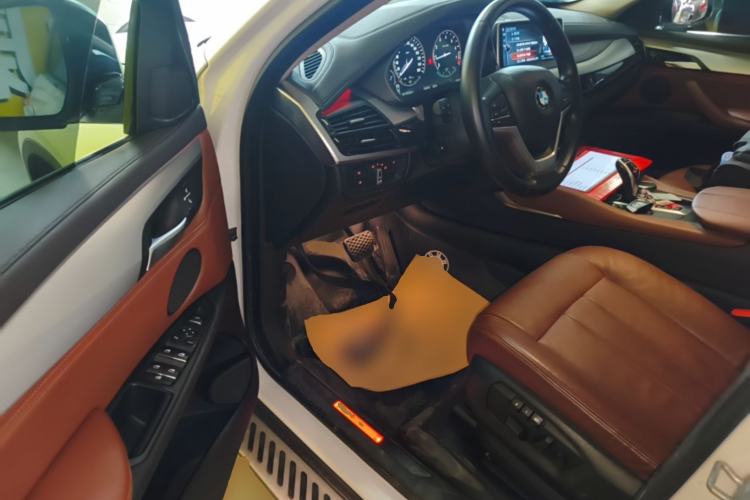 Used BMW X6 2017 xDrive35i Leading Model Driver Seat