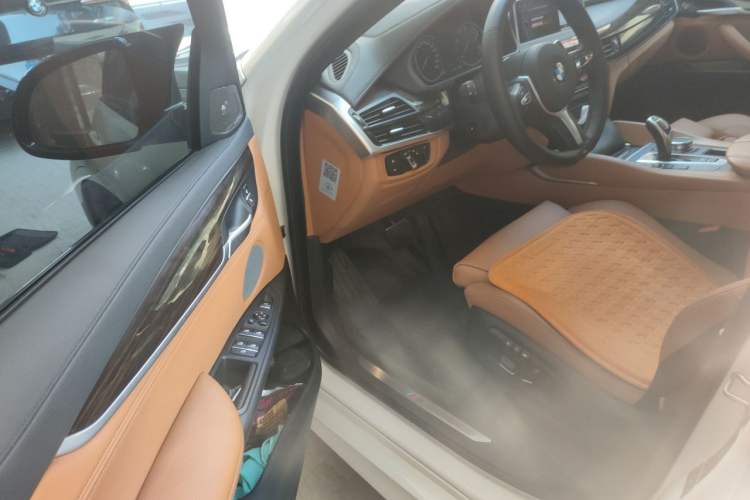 Used BMW X6 2017 xDrive35i M Sport Edition Driver Seat