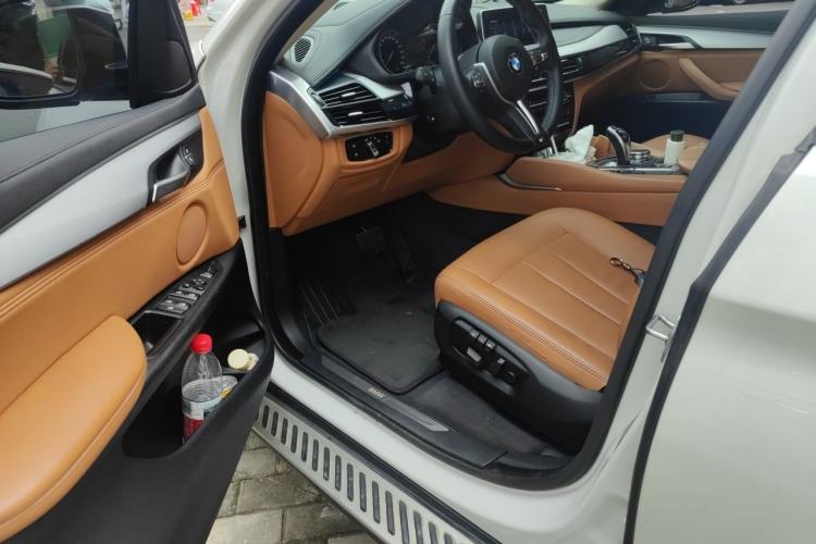 Used BMW X6 2017 xDrive35i Leading Model Driver Seat