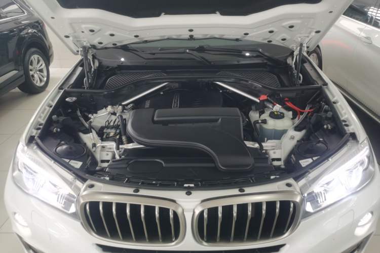 Used BMW X6 2017 xDrive28i Engine Bay