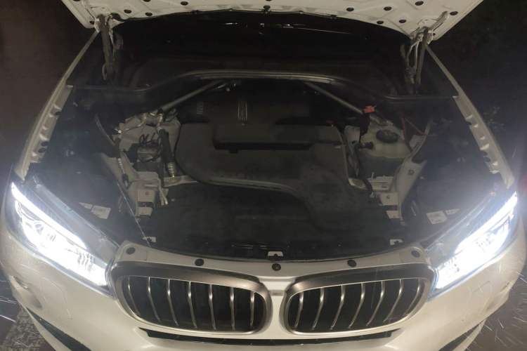 Used BMW X6 2017 xDrive28i Engine Bay