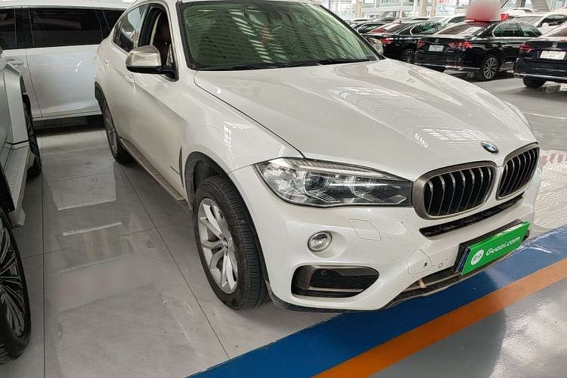 Used BMW X6 2017 xDrive28i Exterior 1