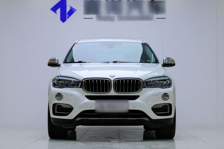 Used BMW X6 2017 xDrive35i Luxury Edition Exterior 1