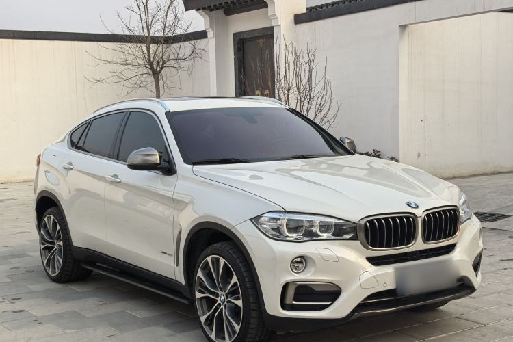 Used BMW X6 2017 xDrive35i Leading Model Exterior 2