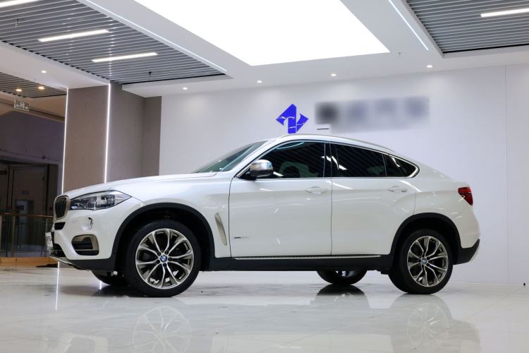 Used BMW X6 2017 xDrive35i Luxury Edition Exterior 2