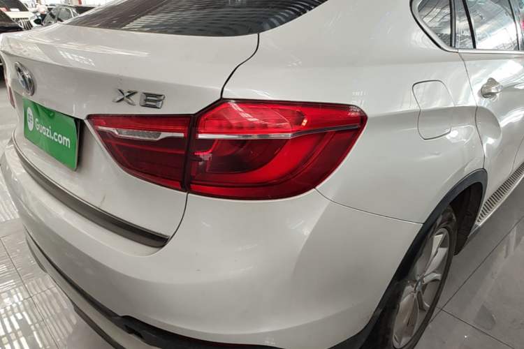Used BMW X6 2017 xDrive28i Exterior 3