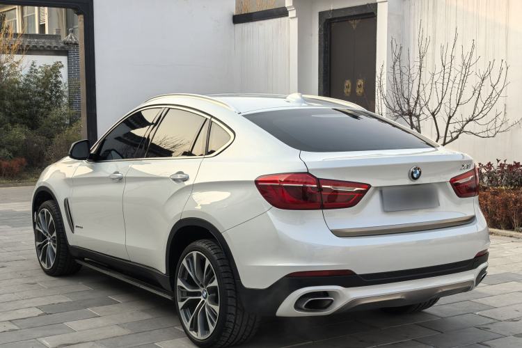 Used BMW X6 2017 xDrive35i Leading Model Exterior 3