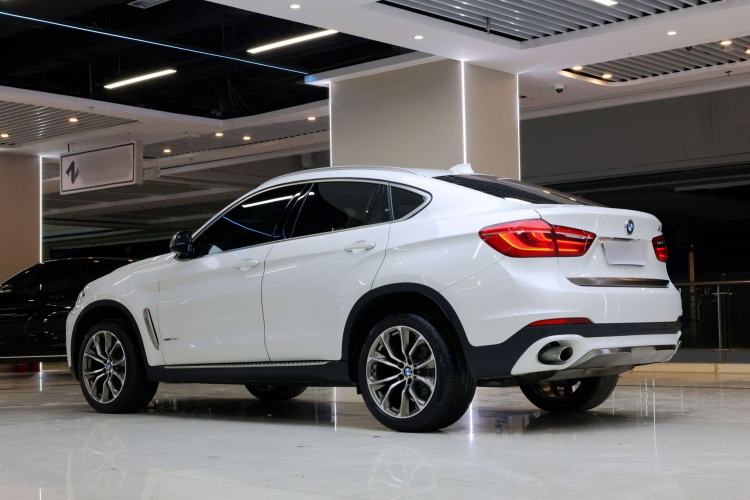 Used BMW X6 2017 xDrive35i Luxury Edition Exterior 3
