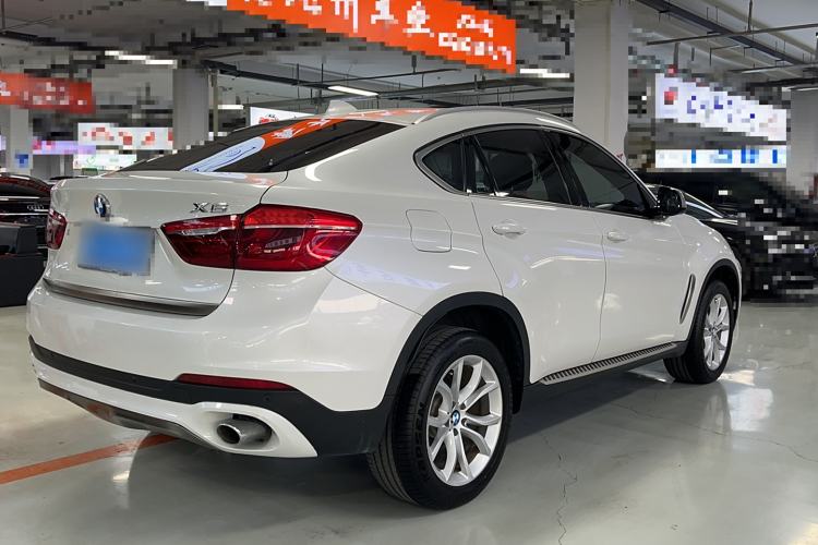 Used BMW X6 2017 xDrive35i Leading Model Exterior 3