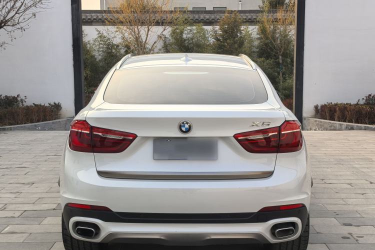 Used BMW X6 2017 xDrive35i Leading Model Exterior 4