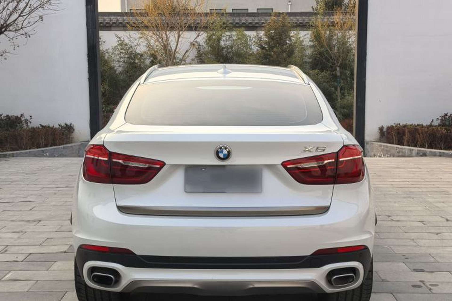 Used BMW X6 2017 xDrive35i Leading Model Exterior 4