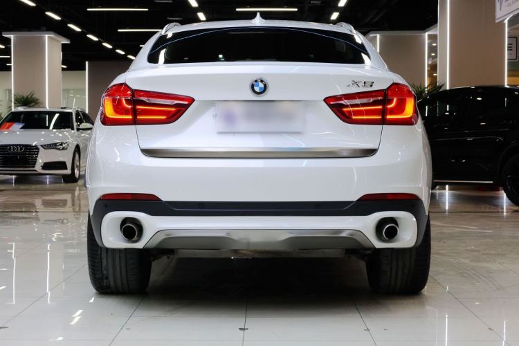 Used BMW X6 2017 xDrive35i Luxury Edition Exterior 4