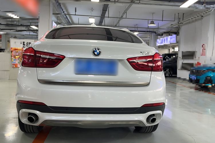 Used BMW X6 2017 xDrive35i Leading Model Exterior 4