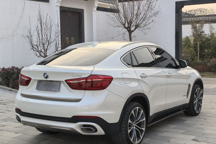 Used BMW X6 2017 xDrive35i Leading Model Exterior 5