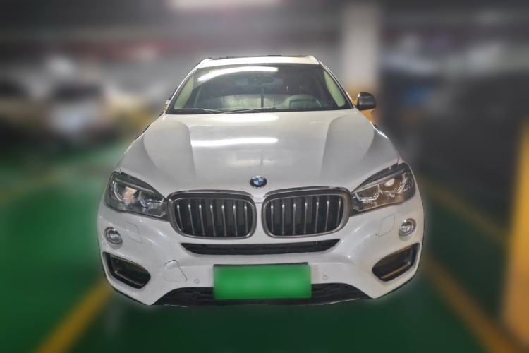 Used BMW X6 2017 xDrive28i Front