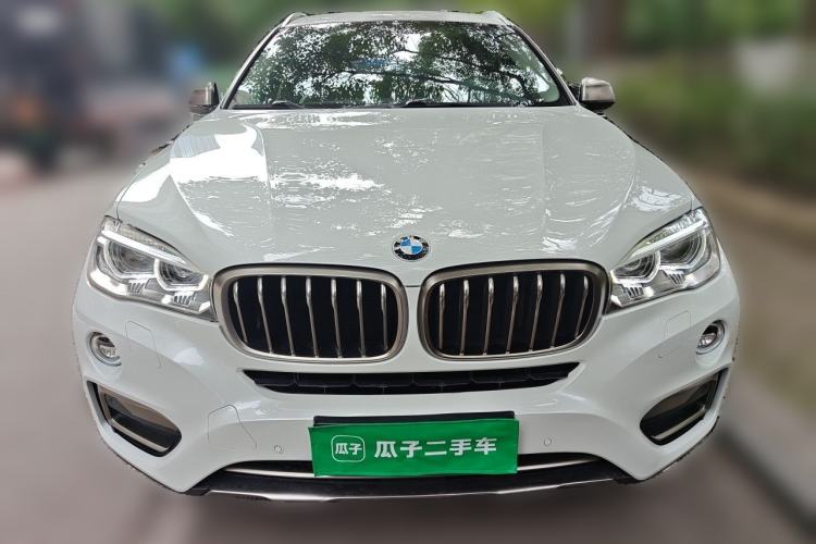 Used BMW X6 2017 xDrive28i Front