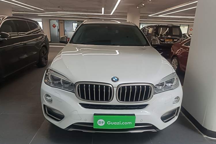 Used BMW X6 2017 xDrive35i Leading Model Front