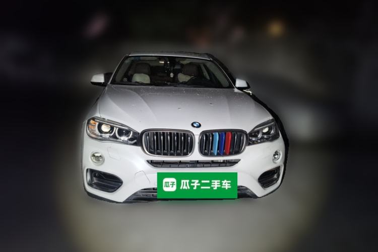 Used BMW X6 2017 xDrive28i Front