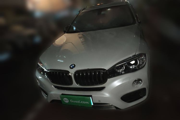 Used BMW X6 2017 xDrive28i Front