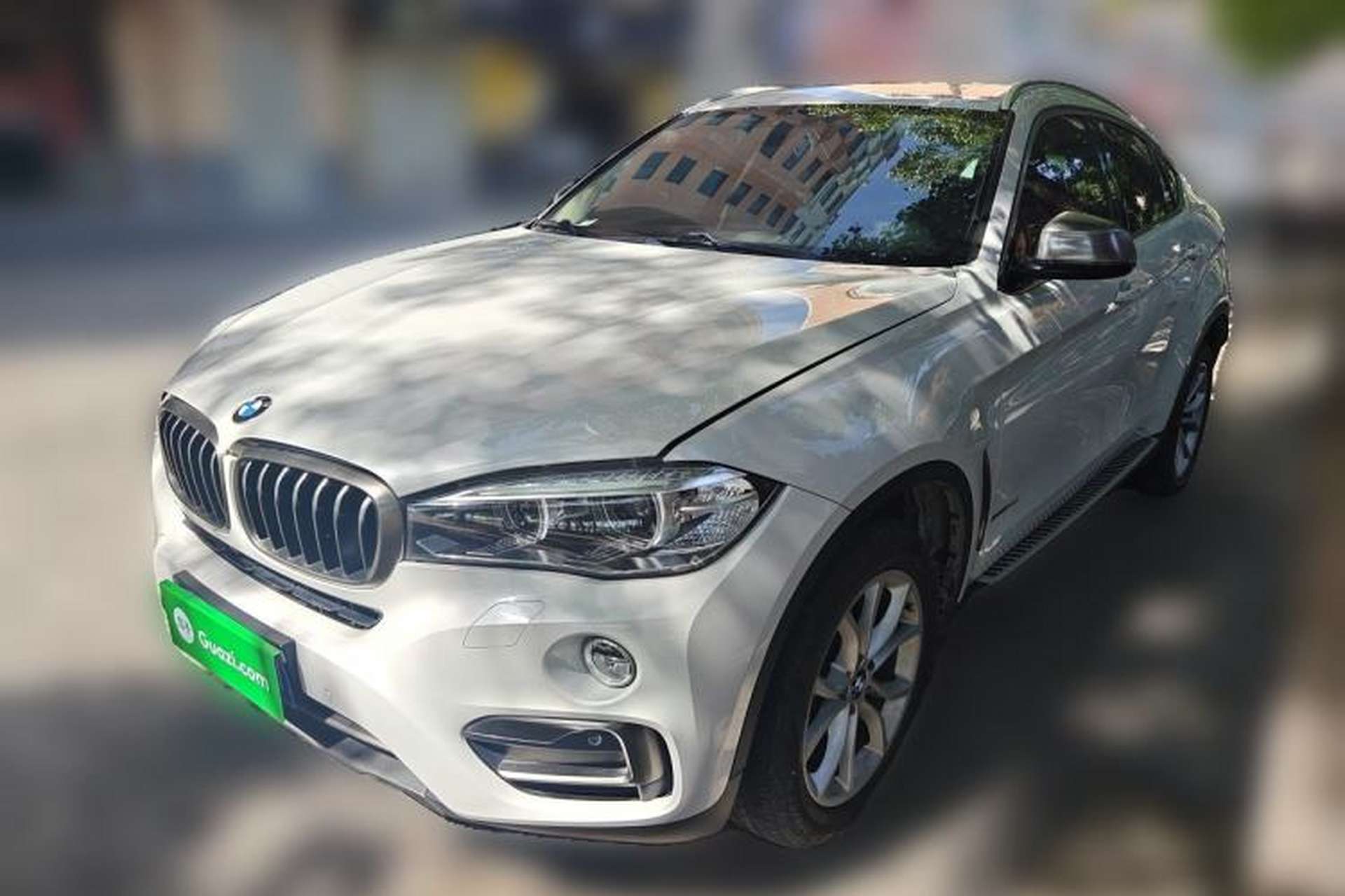 Used BMW X6 2017 xDrive28i Front Left 45 Deg