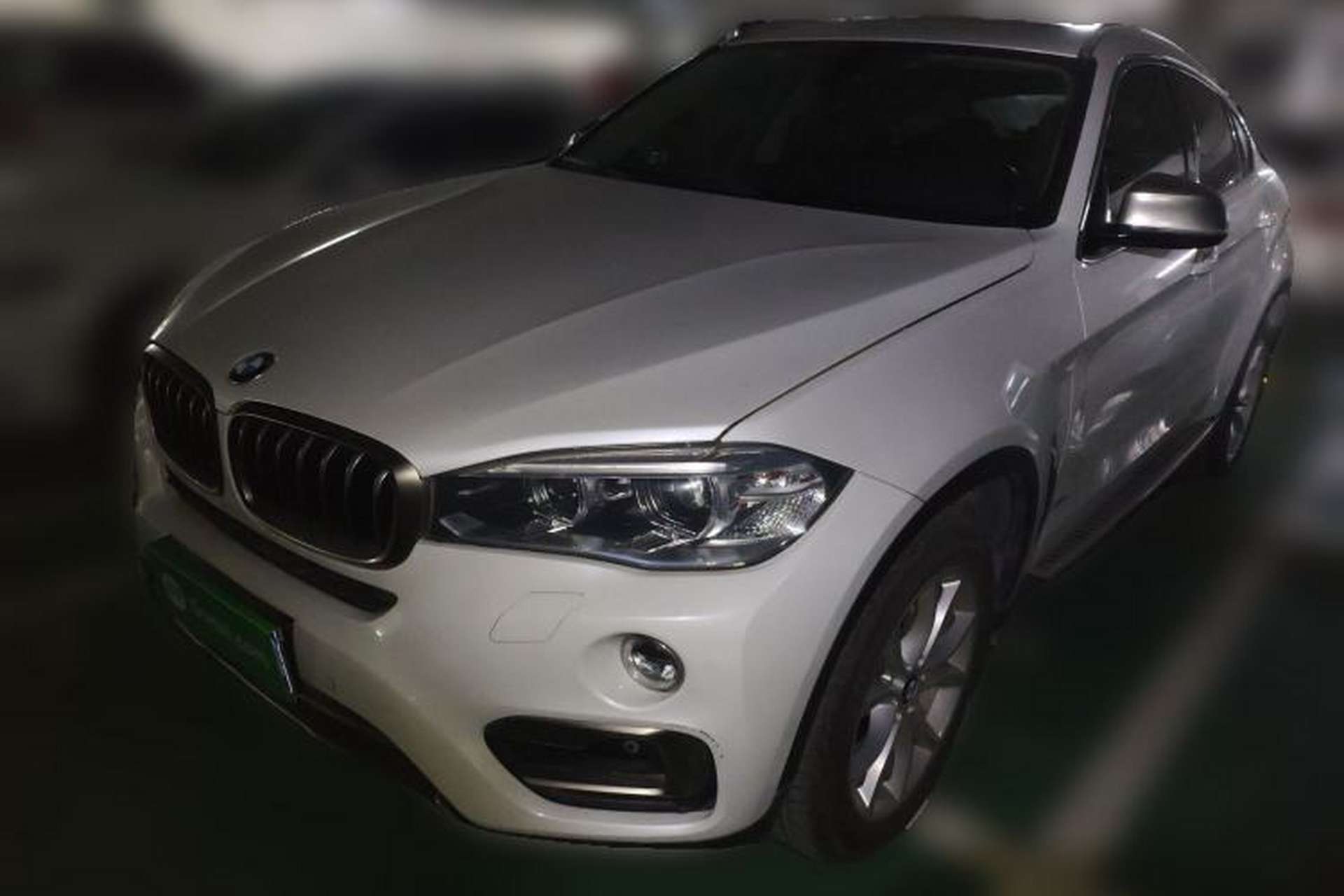 Used BMW X6 2017 xDrive28i Front Left 45 Deg