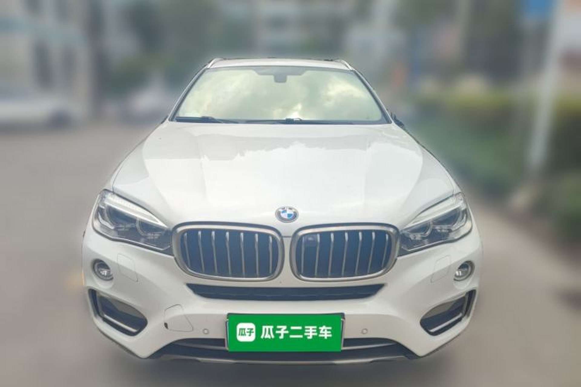 Used BMW X6 2017 xDrive35i Leading Model Front