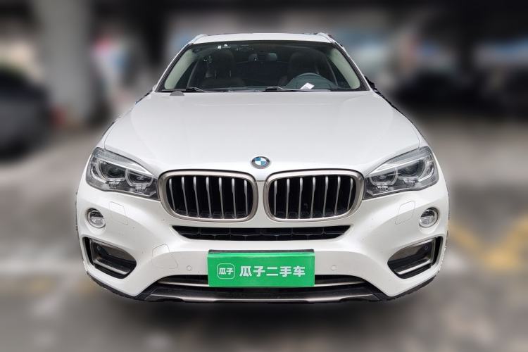 Used BMW X6 2017 xDrive28i Front